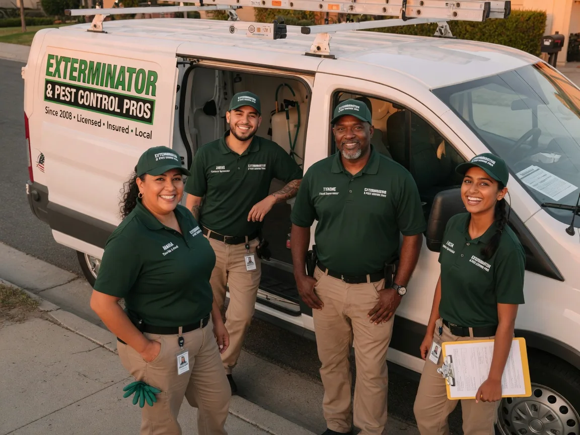 Emergency Pest Control company in Springfield, GA