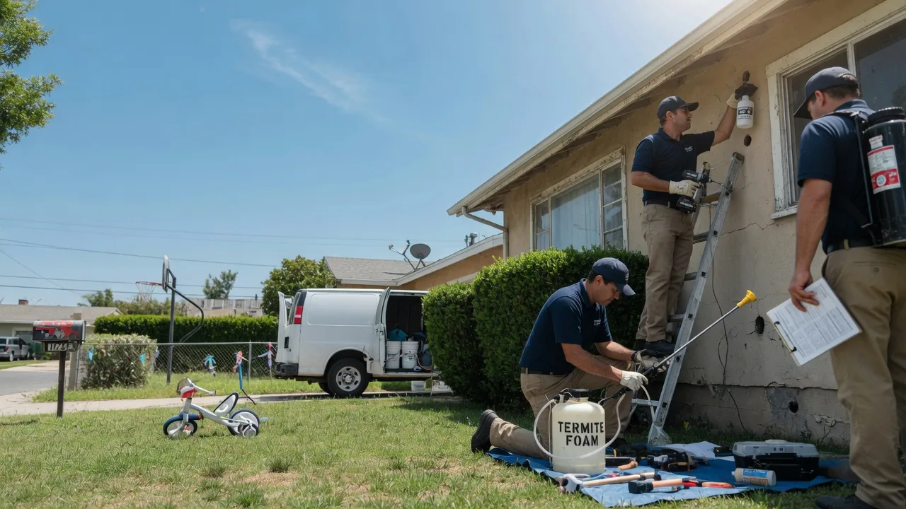 Emergency Pest Control in Springfield, GA near me